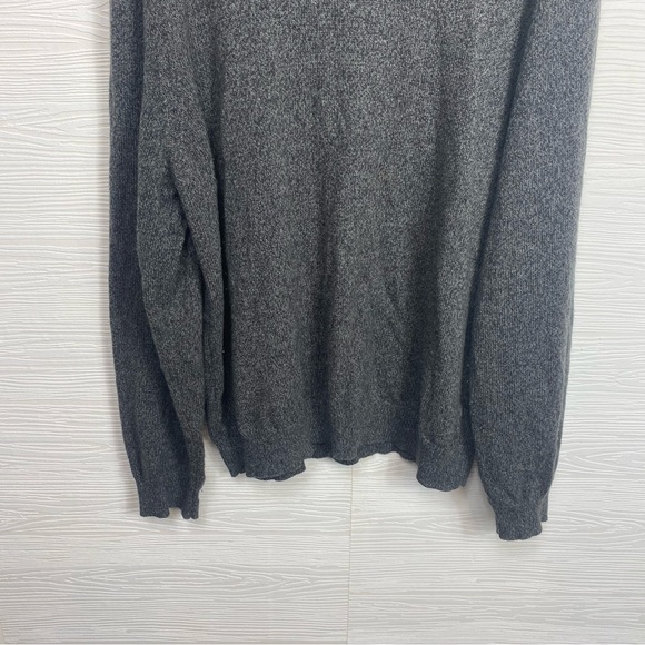 J. Crew Gray 100% Wool Sweater - Picture 3 of 10